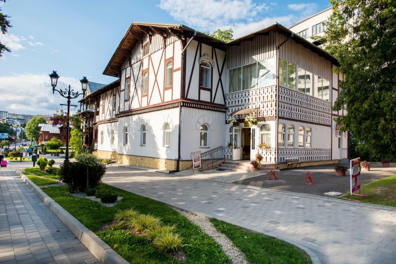 Отель Вилла Виктория Трускавец Экстерьер фото